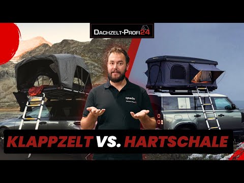 Klappzelt vs. Hartschale. Welches Dachzelt passt zu dir?