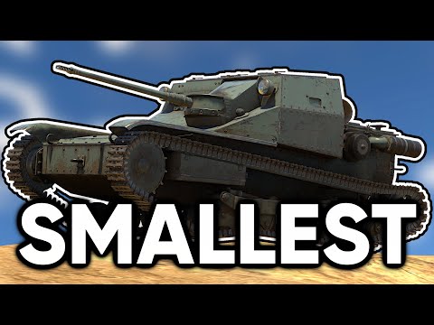 The Smallest Tank In War Thunder