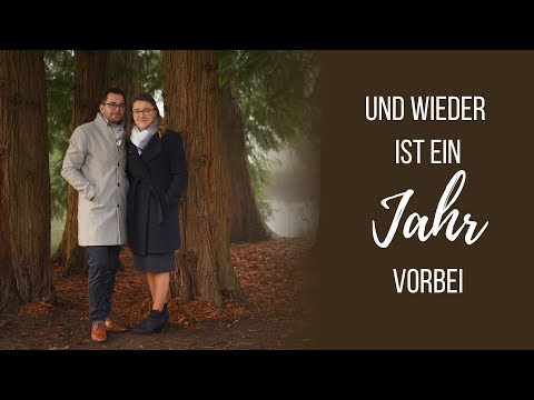 Und wieder ist ein Jahr vorbei