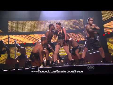 Jennifer Lopez - Louboutins (Live at American Music Awards 2009)