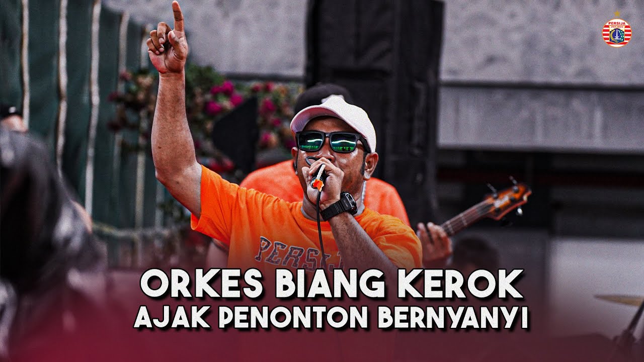 Band The Jakmania "Orkes Biang Kerok" Meriahkan Laga Persija vs Ratchaburi