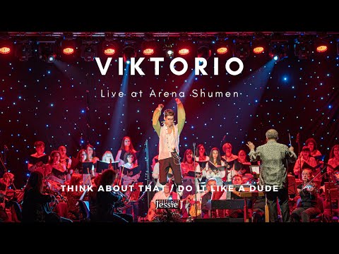 Viktorio - Live at Arena Shumen 2019 - Think About That/Do It Like A Dude - Jessie J - Rose Tour
