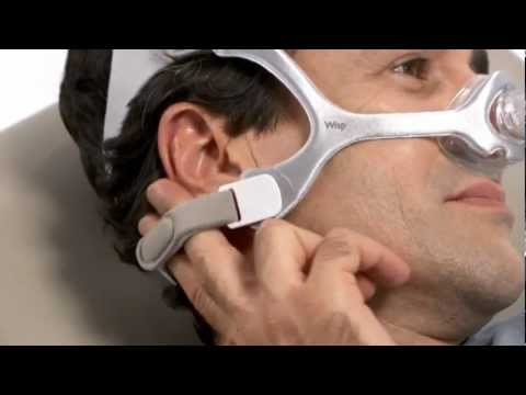 Adjusting the Wisp Nasal CPAP Mask for Leaks - DirectHomeMedical.com