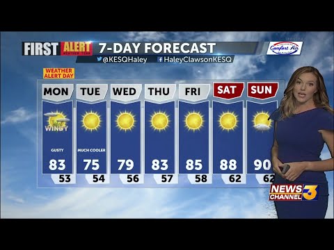 First Alert Weather with Haley Clawson - Sunday 6PM, October 10, 2021