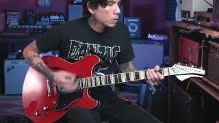 Video thumbnail for Rivolta Regata VII demo with RJ Ronquillo by Eastwood Guitars