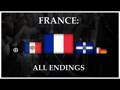 France: All endings