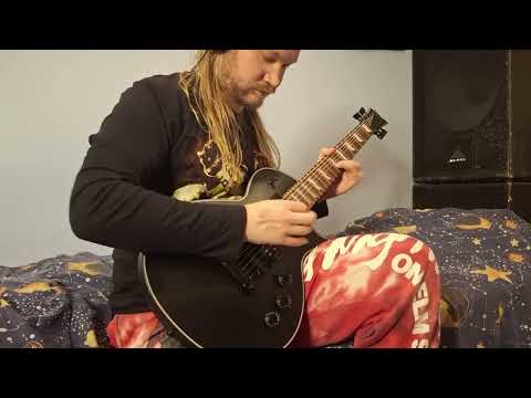 Metal Never Rusts (guitar playthrough)