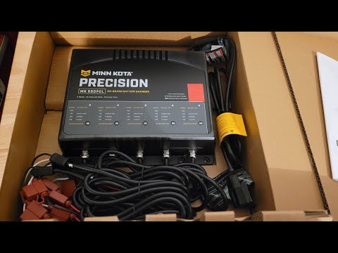 5 Bank Minn Kota Charger will charge Lithium batteries!!!