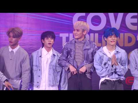 190707 [Talk] K-BOY cover Stray Kids @ Cover Dance Thailand 2019