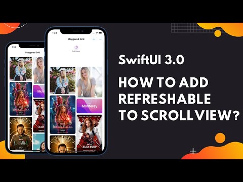 SwiftUI 3.0 - How to Add Refreshable to ScrollView? - ScrollView Refreshable - Xcode 13