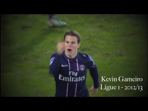 Kévin Gameiro Compilation | Paris Saint-Germain (PSG) 2012-13