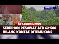 Serpihan Pesawat ATR 42 500 Hilang Kontak Di Maros Ditemukan Ini Kata Pangdam XIV Basarnas