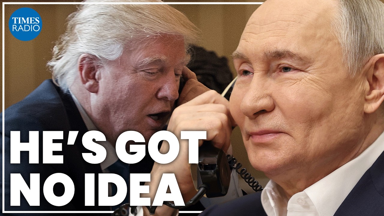 Trump’s plan for Ukraine proves he’s got no idea what he’s doing