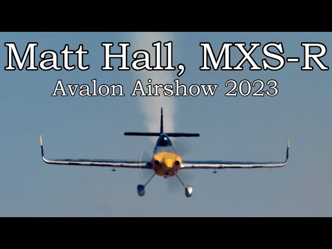 Matt Hall, MXS-R  - Australian International Airshow - 2023-03-03.