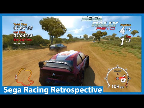 Another AMAZING Sega Game...SEGA RALLY REVO! One Part Sega Arcade Racing Game One Part Console!