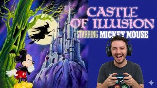 Castle Of Illusion Starring Mickey Mouse - Complete Sega Genesis/Megadrive Longplay