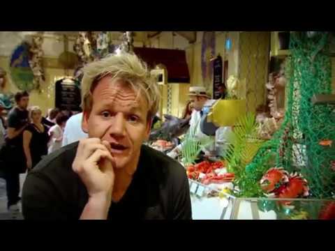 Gordon Ramsay Is Stunned by Farmed Caviar; Makes Lobster & Caviar Salad (Gone Wrong)