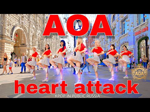 [ K-POP IN PUBLIC RUSSIA] AOA - 심쿵해 (Heart Attack) |ONE TAKE  DANCE COVER by CHILLICHILL cdt