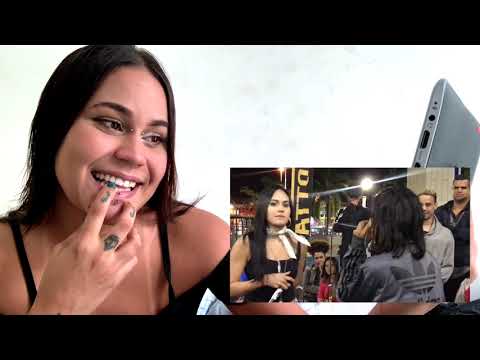 ALINE REACT - (PEGOU FOGO) ALINE MC x FUGAZZI - 2ª MAIOR BATALHA DO CANAL | A Resenha dos Mcs React