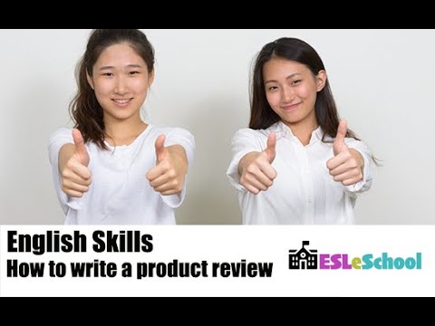 How to write a product review