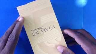 Where to Buy Brand New Samsung Galaxy S5 Unboxing - For Sale in Kingston Jamaica