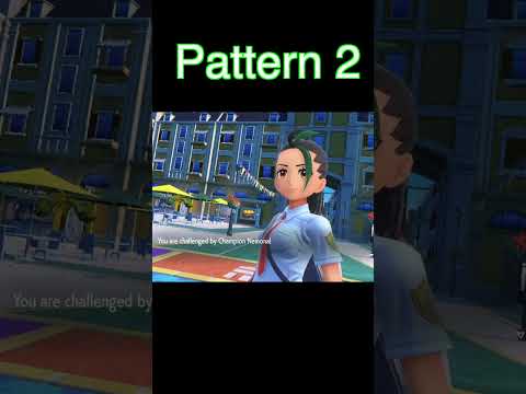 You are challenged by Champion Nemona!!! - Pokémon Scarlet  #Shorts