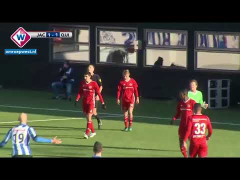 Samenvatting | Jong Almere City FC - Quick Boys | 24-02-2018