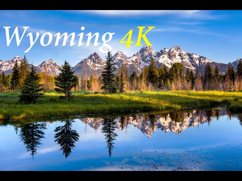 Beauty of Wyoming| World in 4K