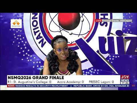 NSMQ 2026: From 9 points to ADO9 – PRESEC Legon survive thriller to claim 9th trophy