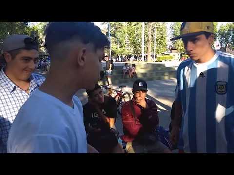 ANDY FER vs GINITO ELIXIR - 4tos - SanloRapper 2vs2