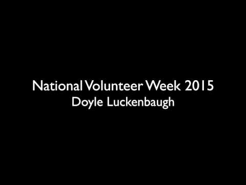 National Volunteer Week 2015: Doyle Luckenbaugh