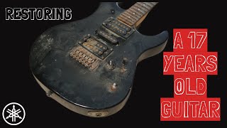 Video thumbnail for Yamaha ERG121C electric guitar shines again! [4K] - 3D Printed Parts - No talking/music by Antonis Vidakis