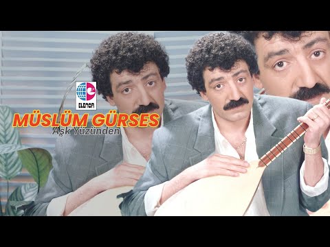 Müslüm Gürses - Aşk Yüzünden (1987) [Devirli]