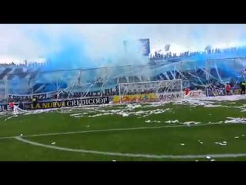 "Recibimiento vs Santamarina | Atlético Tucumán 4-1 Santamarina" Barra: La Inimitable &bull; Club: Atlético Tucumán