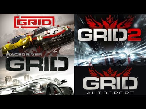GRID 2019 vs GRID 2 vs Race Driver: GRID vs GRID Autosport | GAMEPLAY