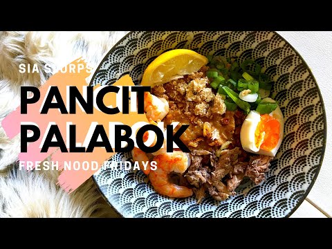 How to make PANCIT PALABOK from SCRATCH!