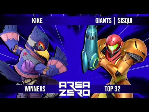 Kike VS Giants | Sisqui - WQF -  Area Zero 3