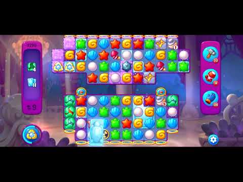 Fishdom Super Hard level 9299 no boosters フィッシュダム