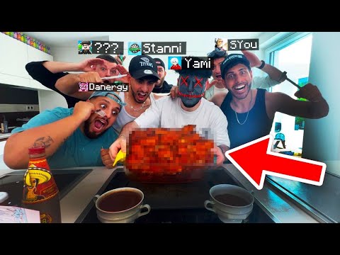 I'm cooking for 13 YouTubers at the Paulberger Villa! ("Steven's Lava Chicken" 🎶)