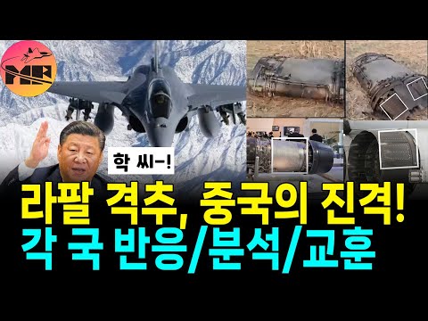 라팔 격추에 대한 세계 반응, 분석 그리고 대한민국에 주는 교훈!