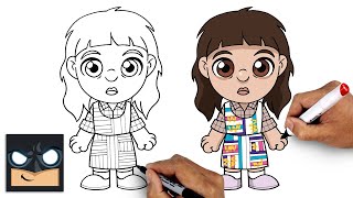 How To Draw Eleven | Stranger Things Season 4 (Step by Step)