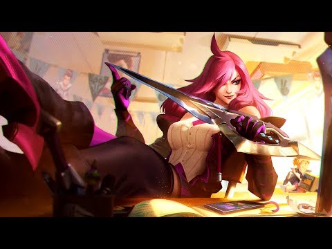 Battle Academia Katarina - Pre-Release - League of Legends
