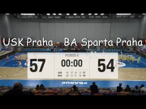 2020 0216 U17 Extraliga _ USK Praha - BA Sparta Praha