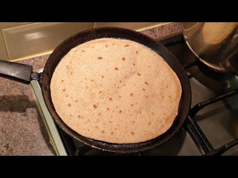 How to make Chapati/roti روٹی Pakistani style