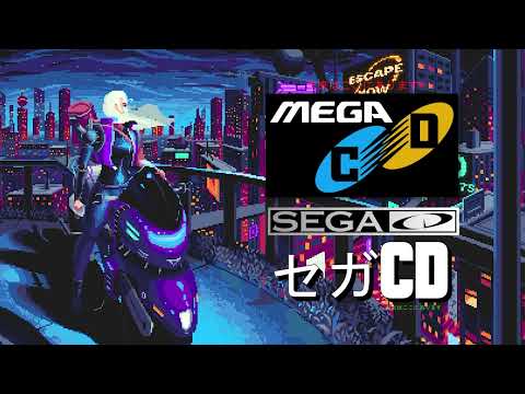 Relaxing & Upbeat Sega CD/Mega CD Music (Futuristic 未来の音)