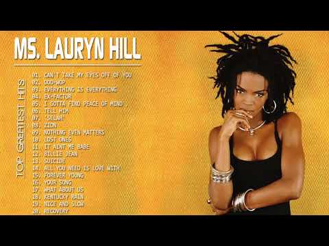 Lauryn Hill Greatest Hits Álbum Completo - Melhores Faixas De Lauryn Hill