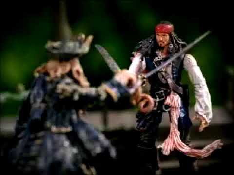 Pirates of the Carribean Dead Men's Chest Flying Dutchman TV Commercial (2006)
