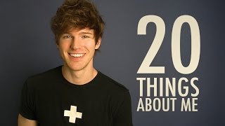 20 RANDOM THINGS ABOUT ME