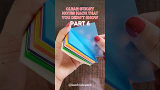Download lagu Clear Sticky Notes Hack Every Mom Needs This Mother’s Day 💡💐 #shorts #hacks #part6 #fyp mp3 Download lagu Clear Sticky Notes Hack Every Mom Needs This Mother’s Day 💡💐 #shorts #hacks #part6 #fyp mp3