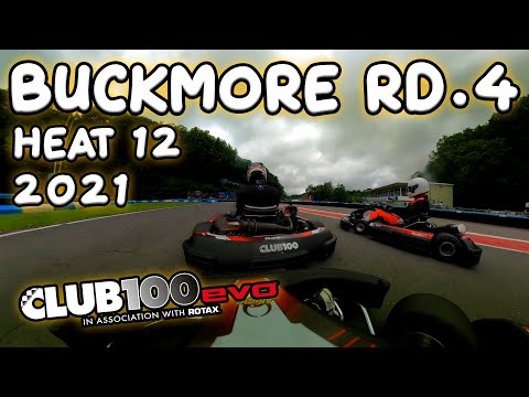 Club100 2021 LW Sprint Rd.4 - Buckmore Park - Heat 12